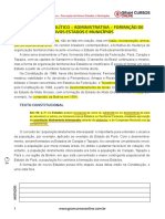 Formação de Estados e Municípios no Brasil