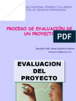 SESIÓN II - Evaluación de un Proyecto