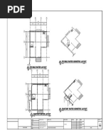 Potable Water Isometric Layout: A C D B