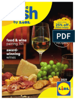 Lidl Magazine Food & Wine Pairing 101