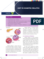 Diet in Diabetes Mellitus: Objectives