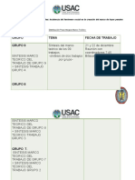 Programa Seminario de Leyes Penales Usac