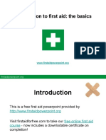 Introduction To First Aid - The Basics