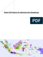 Nama 34 Propinsi Di Indonesia Dan Ibukotanya