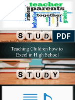 Teaching Children How To Excel
