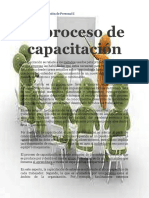 Proceso de Capacitación de Personal