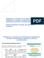 Estándares y Normativa de Comunicaciones Inalámbricas