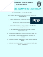 Decálogo Del Alumno Por Excelencia