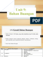 Unit 9 Bahan Buangan