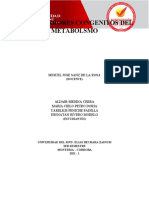 Errores Congenitos Del Metabolismo