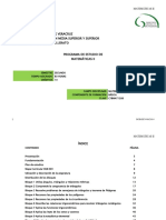 RF Matematicas II