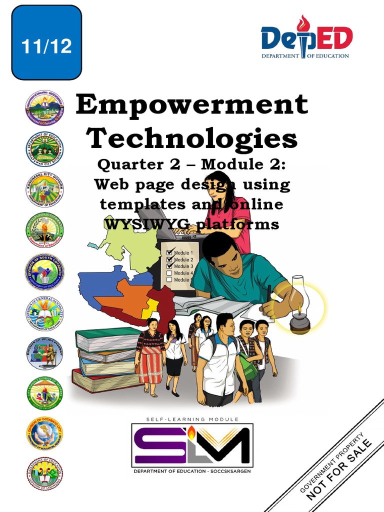 Empowerment technologies quarter 2 module 2 web page design using
