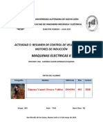 Actividad 5 Resumen de Control de Velocidades de Motores de Inducción