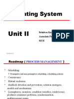 Operating System Process Management