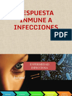 Respuesta Inmune A Infecciones