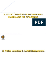 3 Inestabilidades Cinematicas