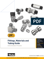 Parker Fittings Materials and Tubing Guide