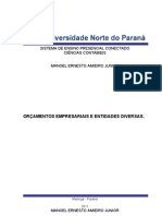 TRABALHO - ORCAMENTOS EMPRESARIAIS