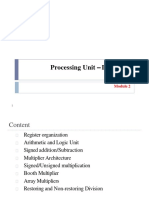 Processing Unit - Data Path