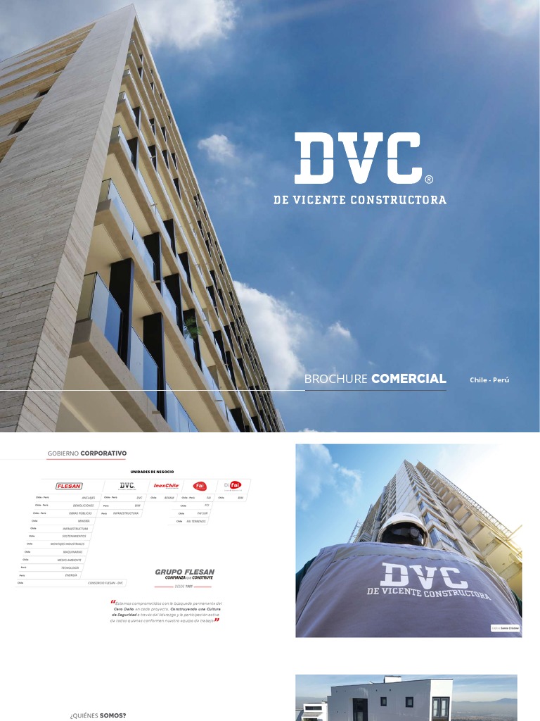 Brochure de De Vicente Constructora | PDF | Hotel | Perú