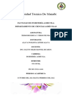 Analisis de Los Ciclos de Termodinamia