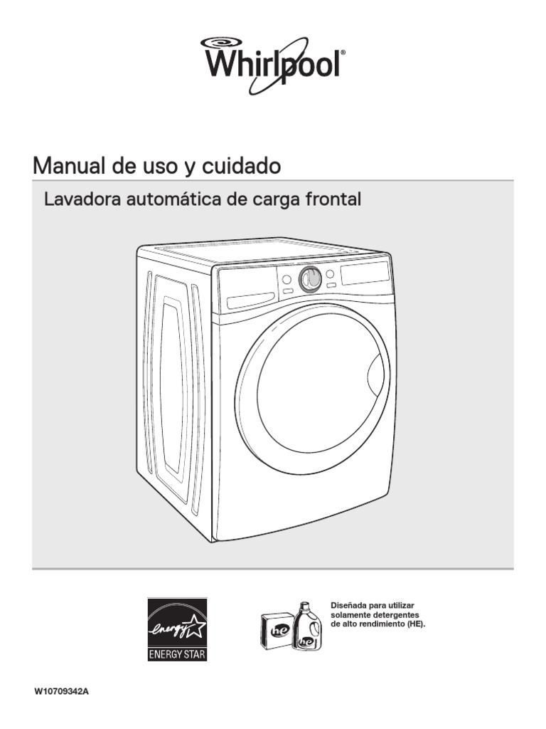 Lavadora-secadora de suelo - WFC8090GX - Whirlpool