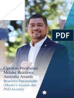 Ciptakan Perubahan Melalui Beasiswa Australia Awards
