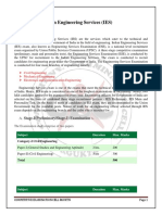 IES Examination Pattern and Syllabus