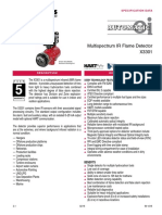 Multispectrum Ir Flame Detector X3301: Description Highlights