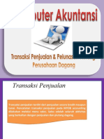 KD 15 Transaksi Penjualan & Pelunasan Piutang