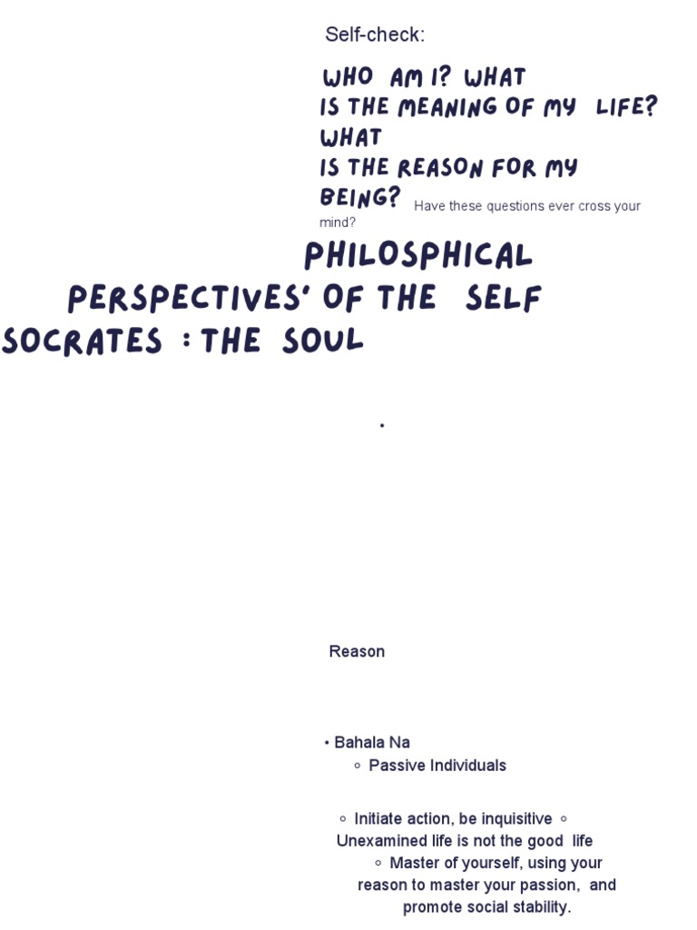 Exploring the Nature of Self and Soul | PDF | Soul | Experience