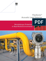 Flexsonic Acoustic Leak Detector: Revolutionary Protection in Real-World Environments