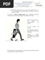 Exercícios com números