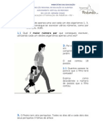 Exercícios de matemática para adultos com números inteiros e operações básicas