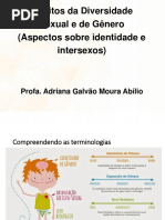 Identidade e Intersexos