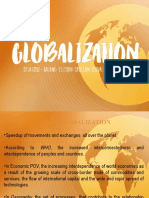 Globalization: Dela Cruz - Galang-Elleran - Casillan - Sernal - Sevilla - Gadil