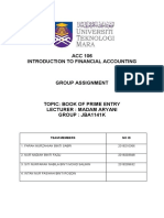 Assignment Acc106