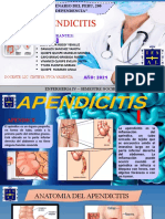 Apendicitis G.1 Quirurgico