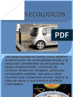 Autos Ecologicos