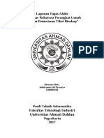 Laporan Tugas Akhir Pengantar Rekayasa Perangkat Lunak "Sistem Pemesanan Tiket Bioskop"