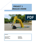 Modul Hidarulic Crane