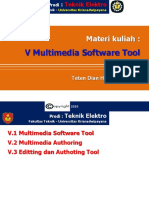 Multimedia Software Tool