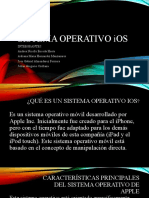 SISTEMA OPERATIVO iOS PRESENTACION!!