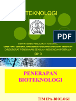 Bioteknologi 1