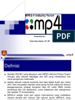 Sesi V - MPEG4