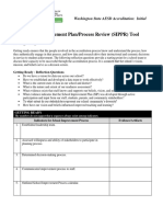 Washington State AESD Accreditation: Initial School Improvement Plan/Process Review (SIPPR) Tool