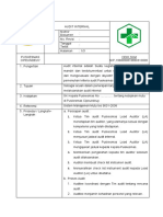 Sop Audit Internal Fix