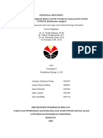 Proposal Mini Riset Fisiologi Tumbuhan 6A 2018