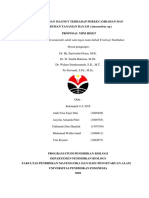 Proposal Mini Riset Fisiologi Tumbuhan 9A 2018