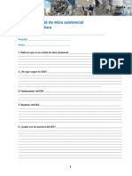 Tema 5. Comité de Ética Asistencial CL